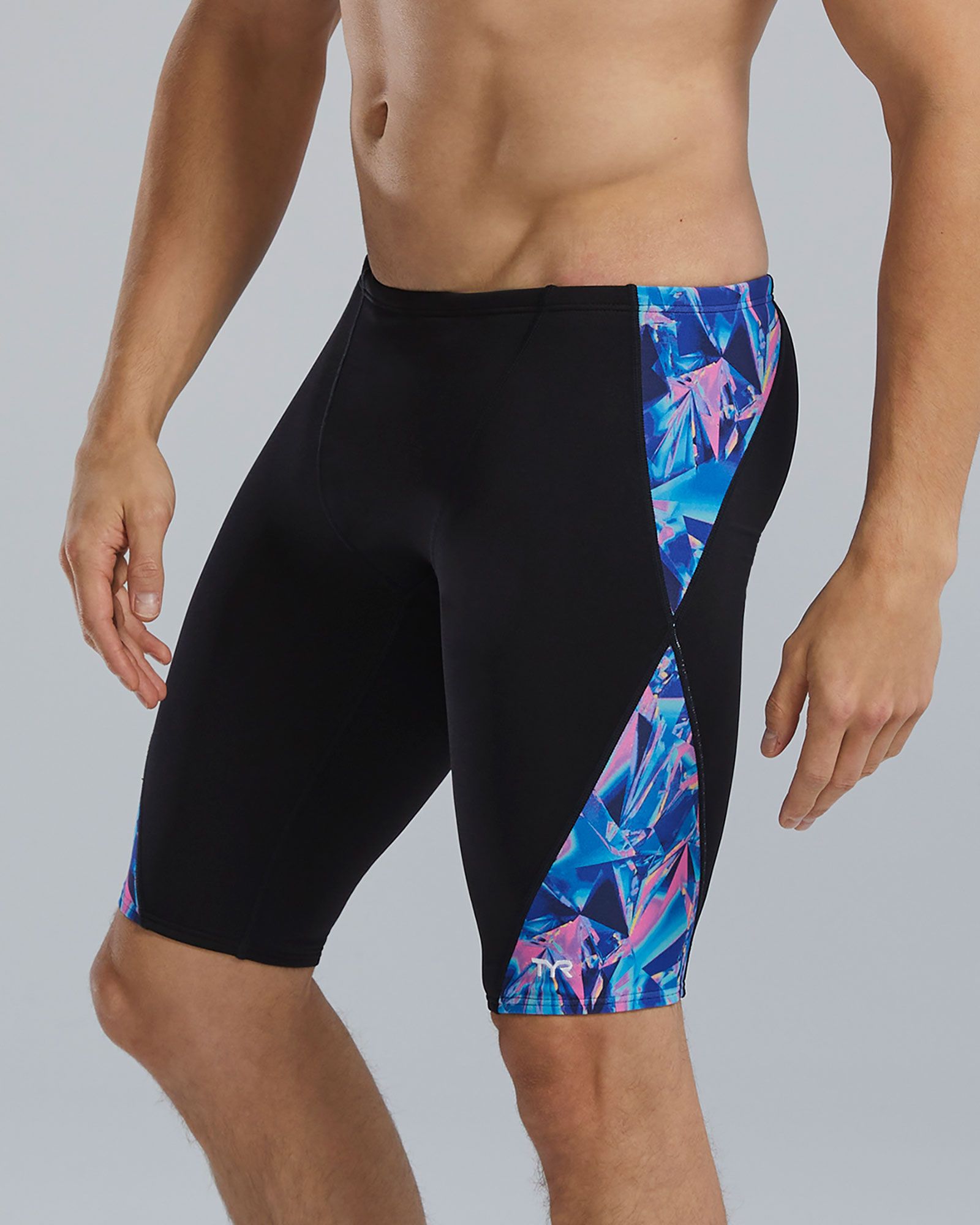 TYR Men's Durafast Elite Crystalized Jammer Swimsuit product image