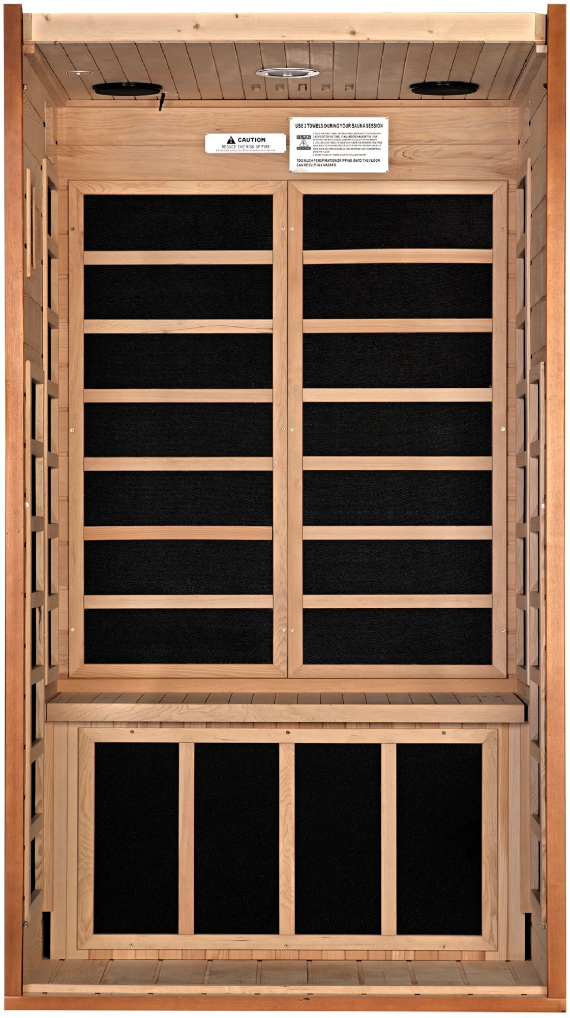 Lifesmart 1-2 Person LOW EMF Far Infrared Sauna product image