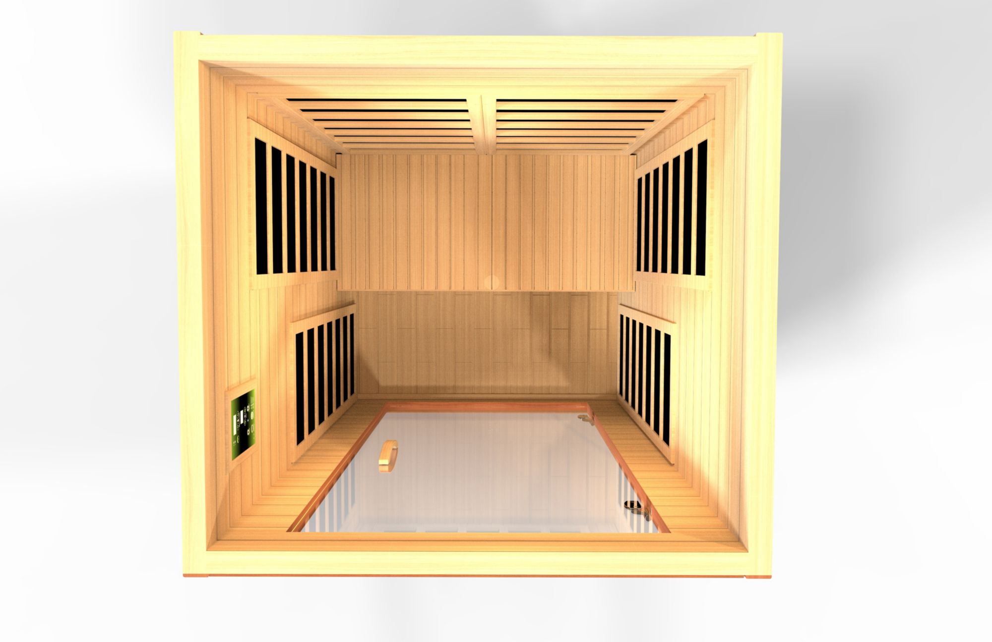 Lifesmart 1-2 Person LOW EMF Far Infrared Sauna product image
