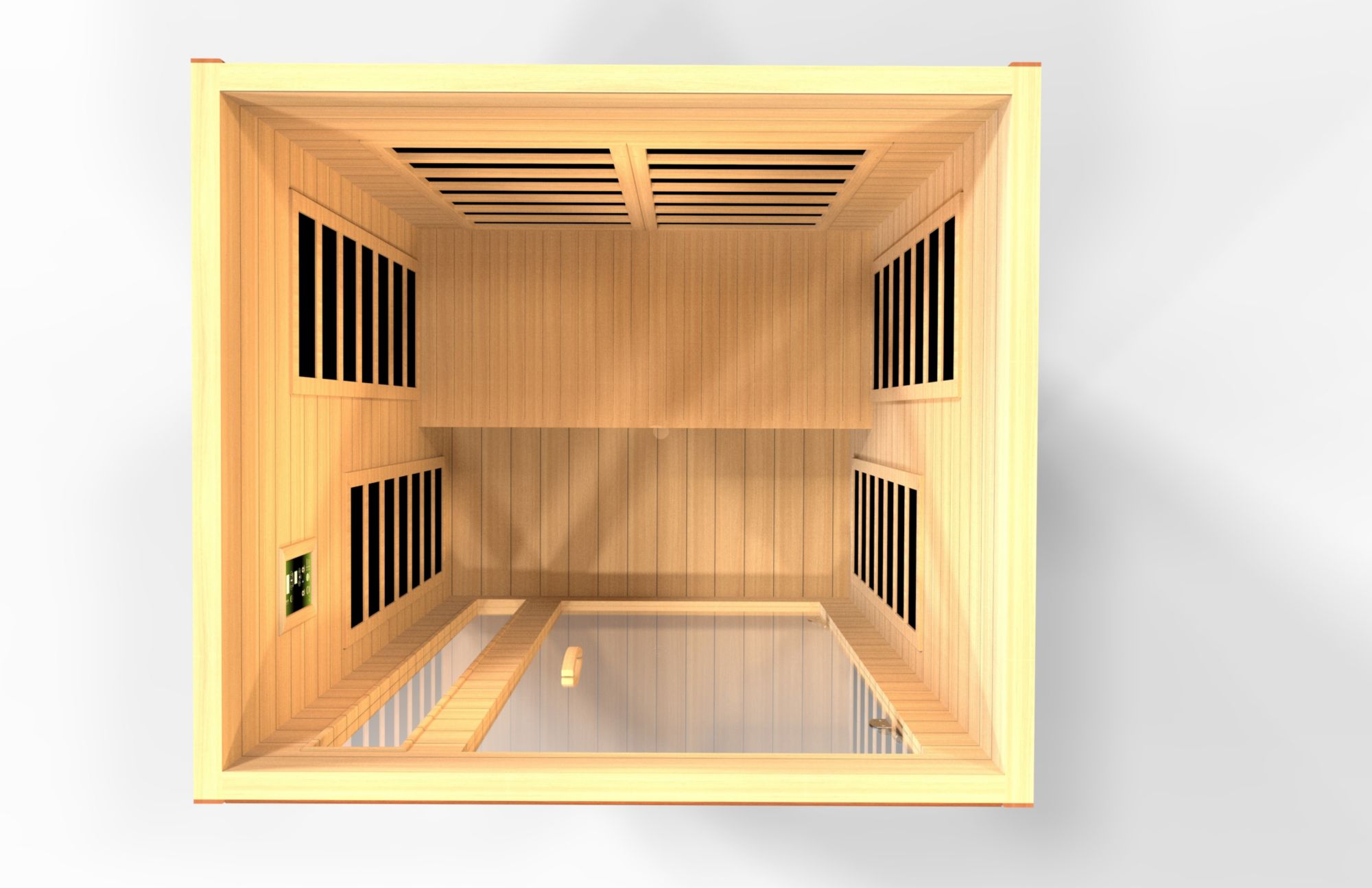 EZLife 2 Person ULTRA Low EMF Far Infrared Sauna product image