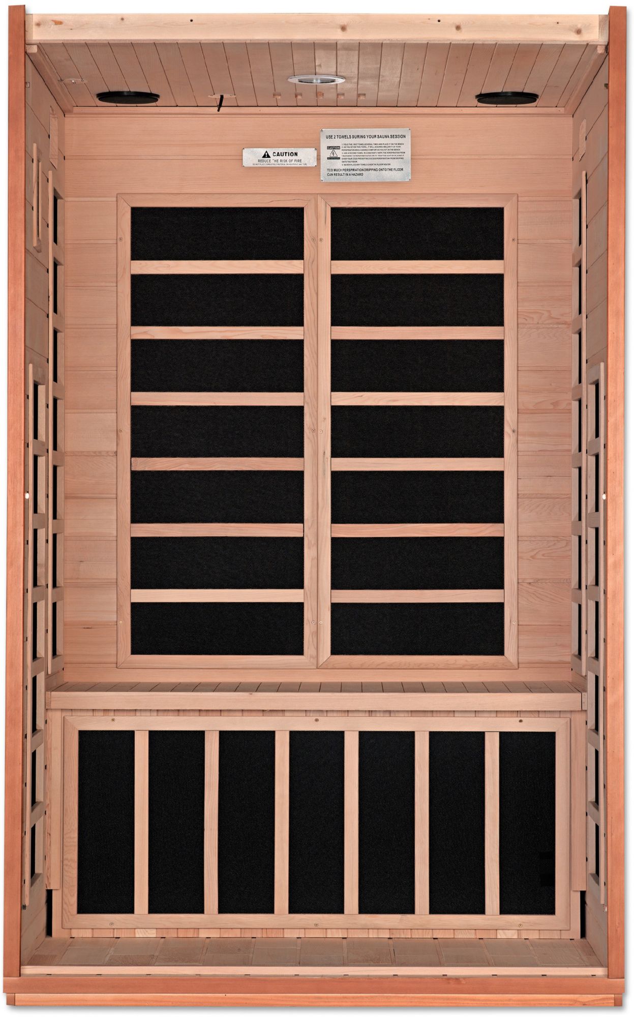 EZLife 2 Person LOW EMF Far Infrared Sauna product image