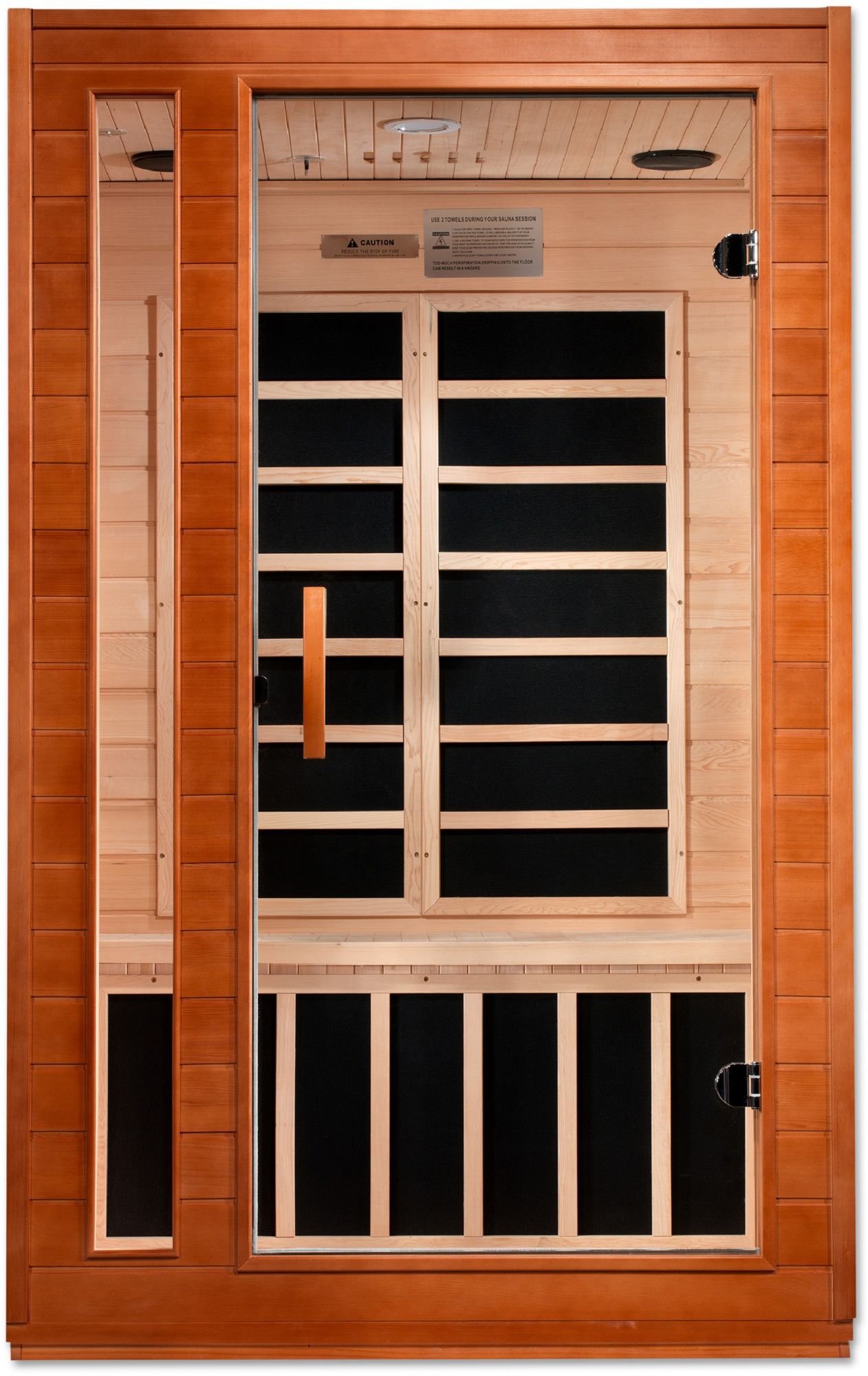 EZLife 2 Person LOW EMF Far Infrared Sauna product image