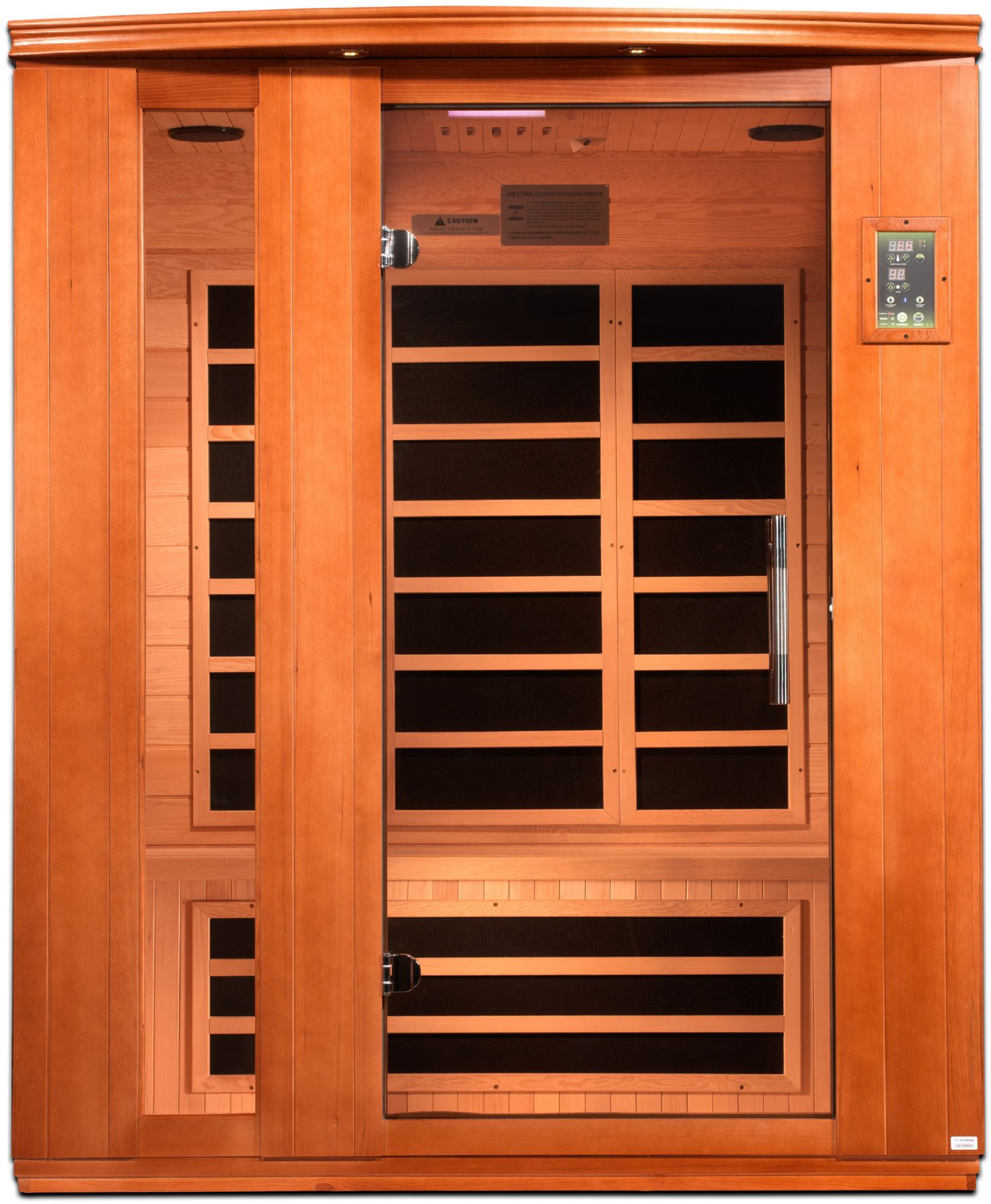 EZLife 3 Person ULTRA Low EMF Far Infrared Sauna product image