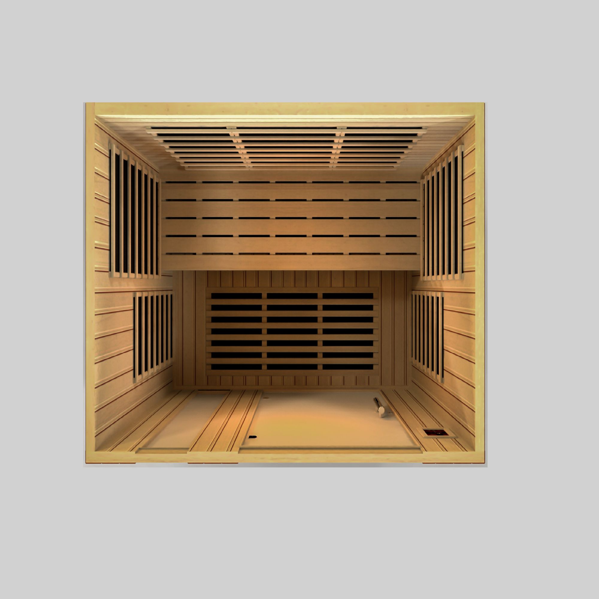 EZLife 3 Person ULTRA Low EMF Far Infrared Sauna product image