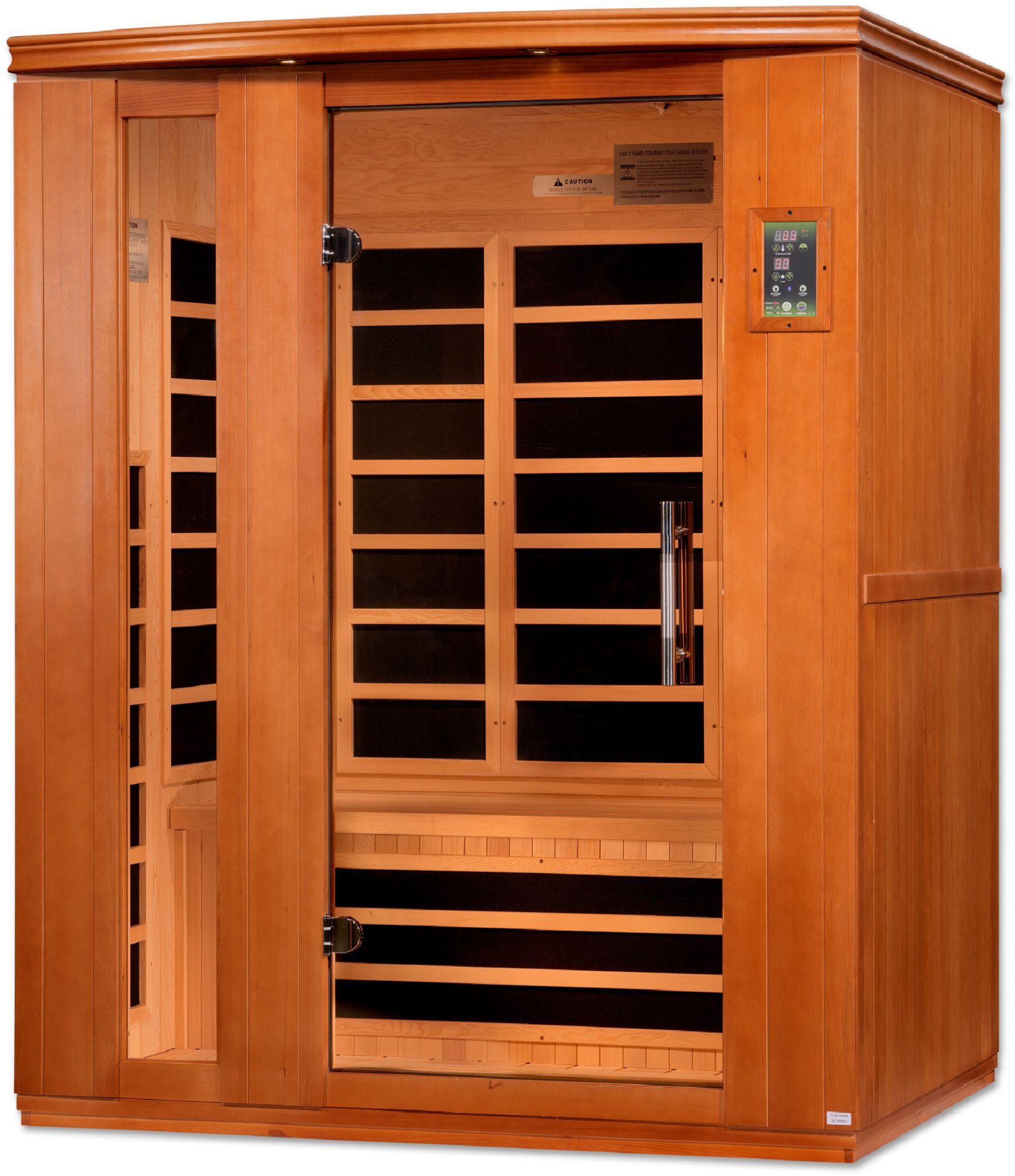 EZLife 3 Person ULTRA Low EMF Far Infrared Sauna product image