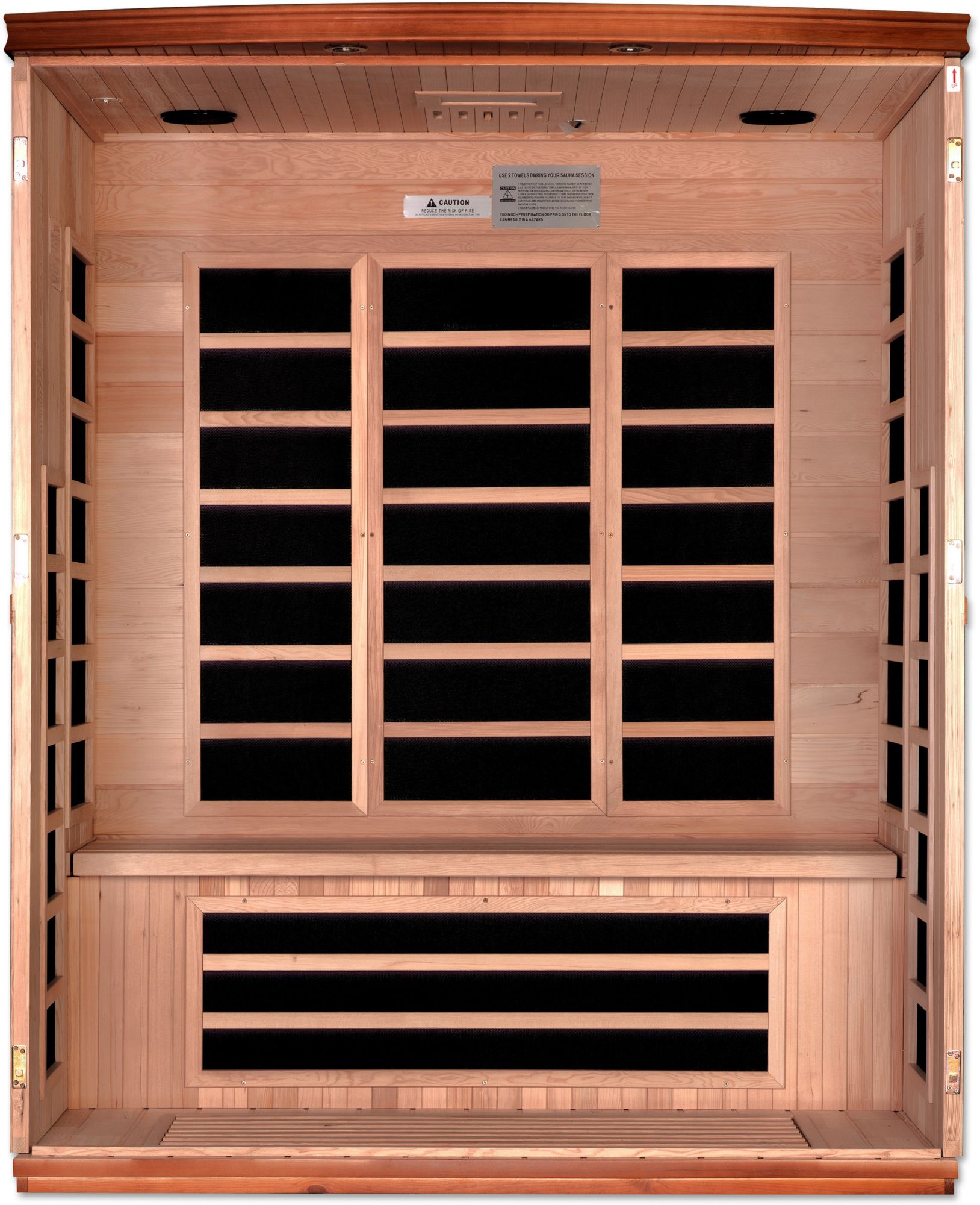 EZLife 3 Person ULTRA Low EMF Far Infrared Sauna product image