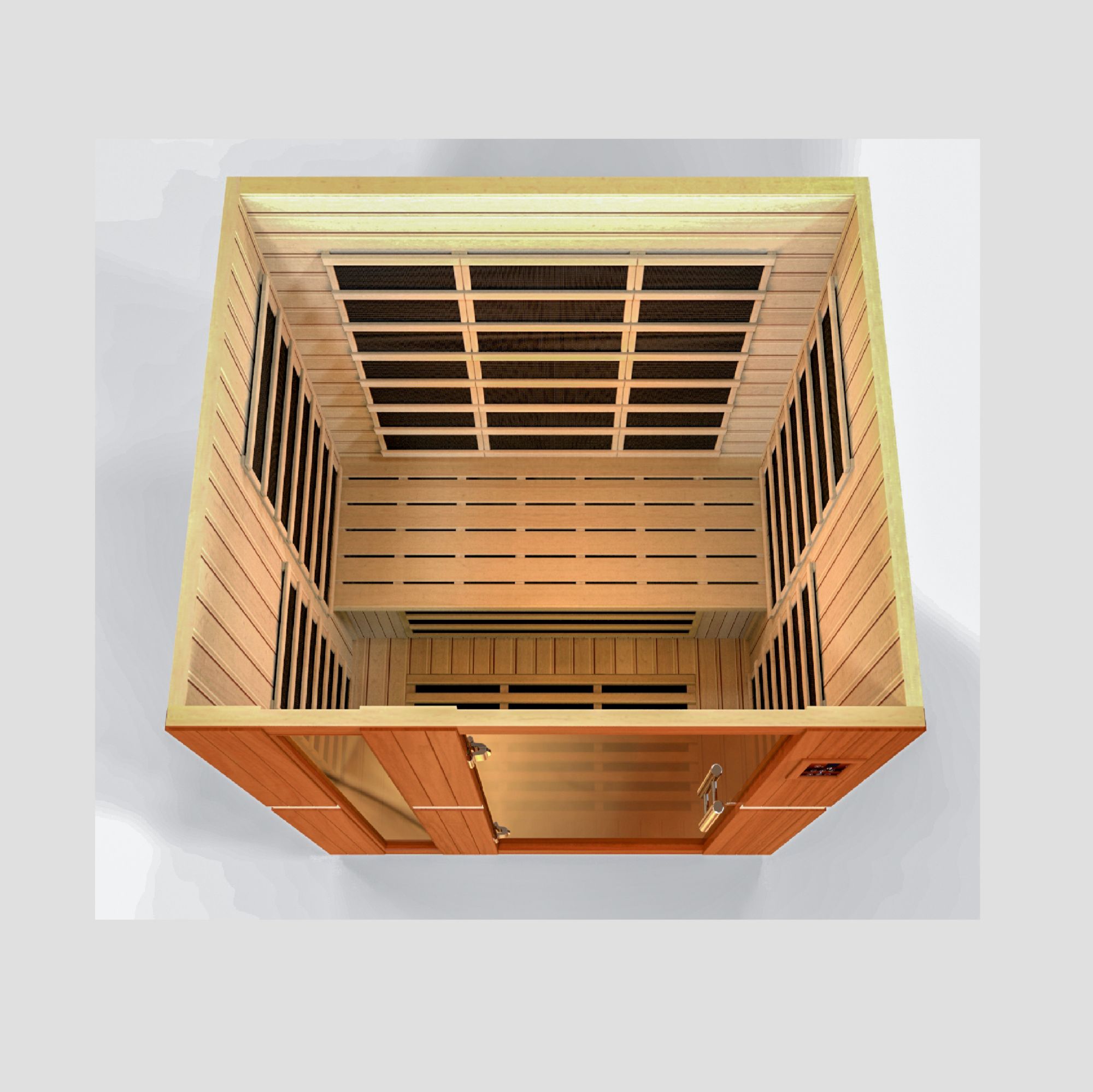 EZLife 3 Person ULTRA Low EMF Far Infrared Sauna product image