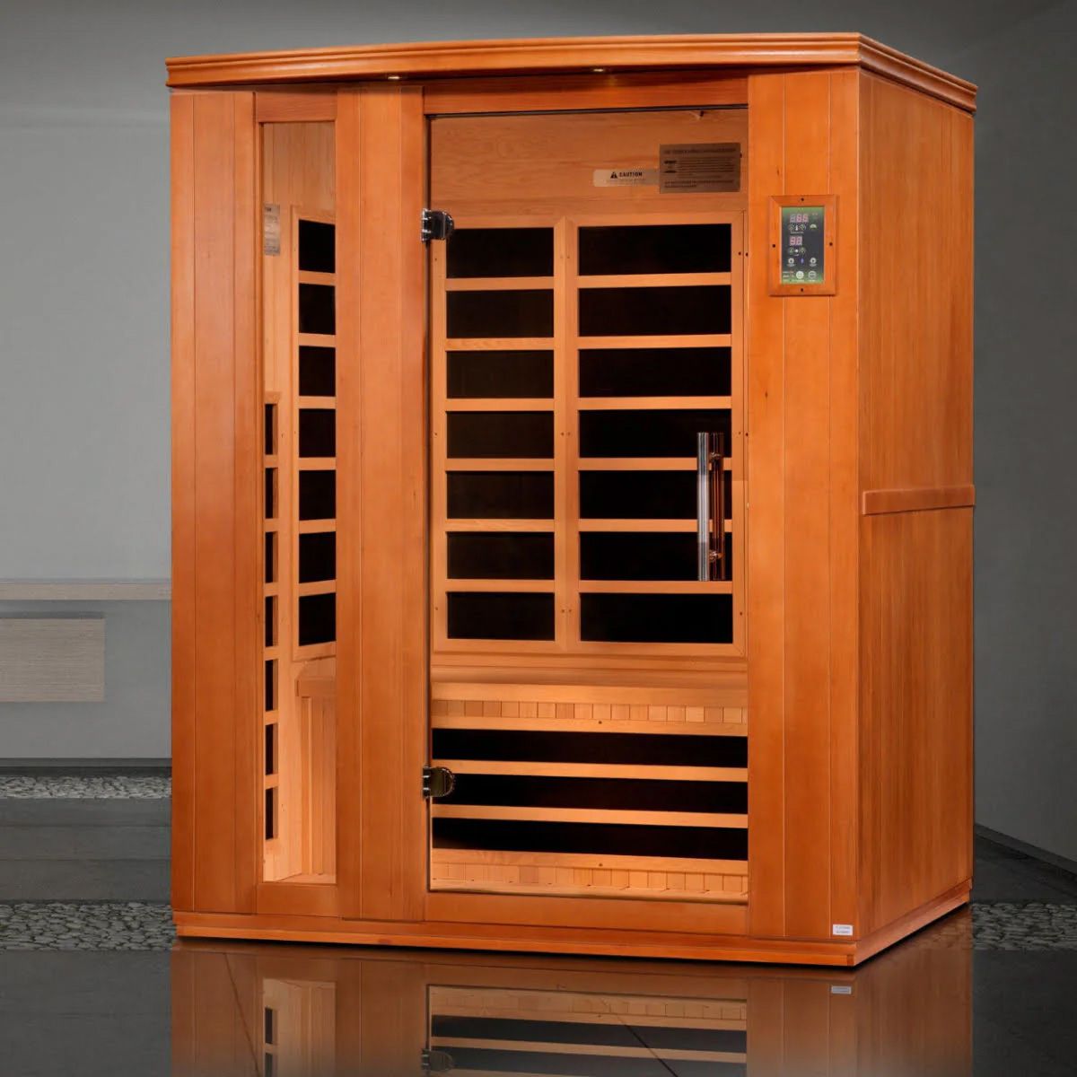 EZLife 3 Person Low EMF Far Infrared Sauna product image