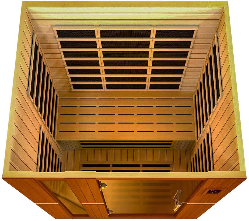 EZLife 3 Person Low EMF Far Infrared Sauna product image