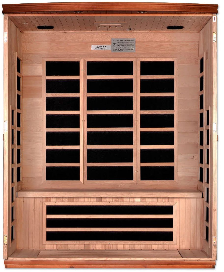 EZLife 3 Person Low EMF Far Infrared Sauna product image