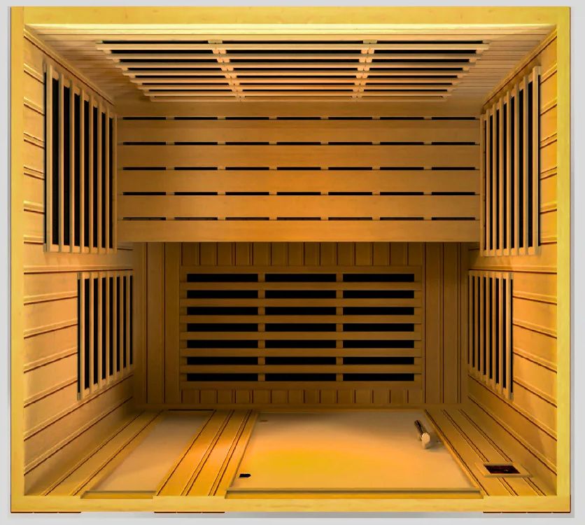 EZLife 3 Person Low EMF Far Infrared Sauna product image