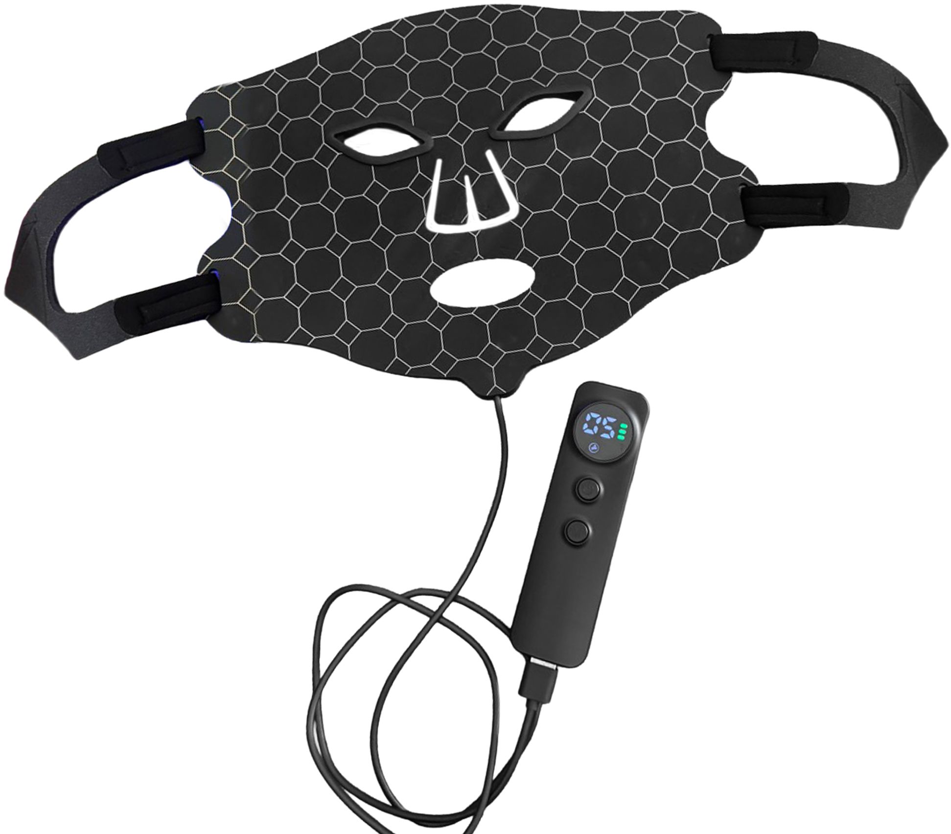 EZLife Red Light Therapy Mask with Vibration product image