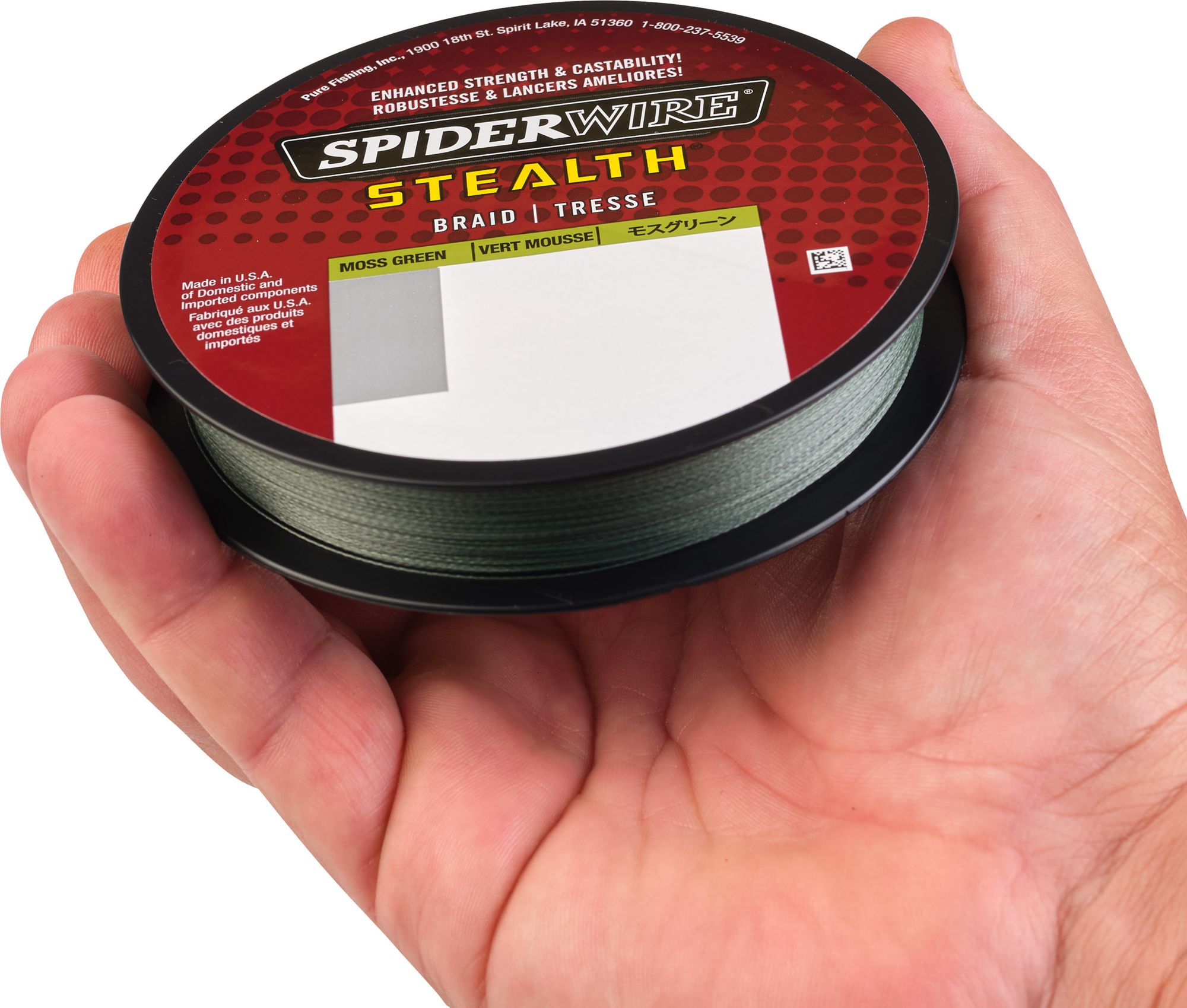 SpiderWire Stealth Braid Fishing Line product image