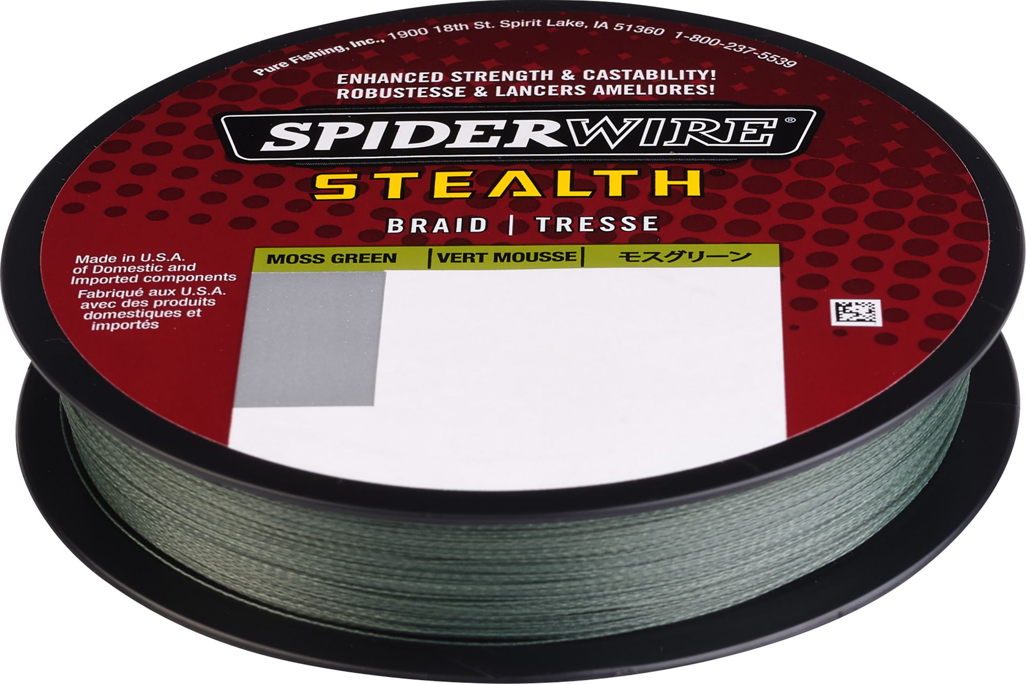 SpiderWire Stealth Braid Fishing Line product image