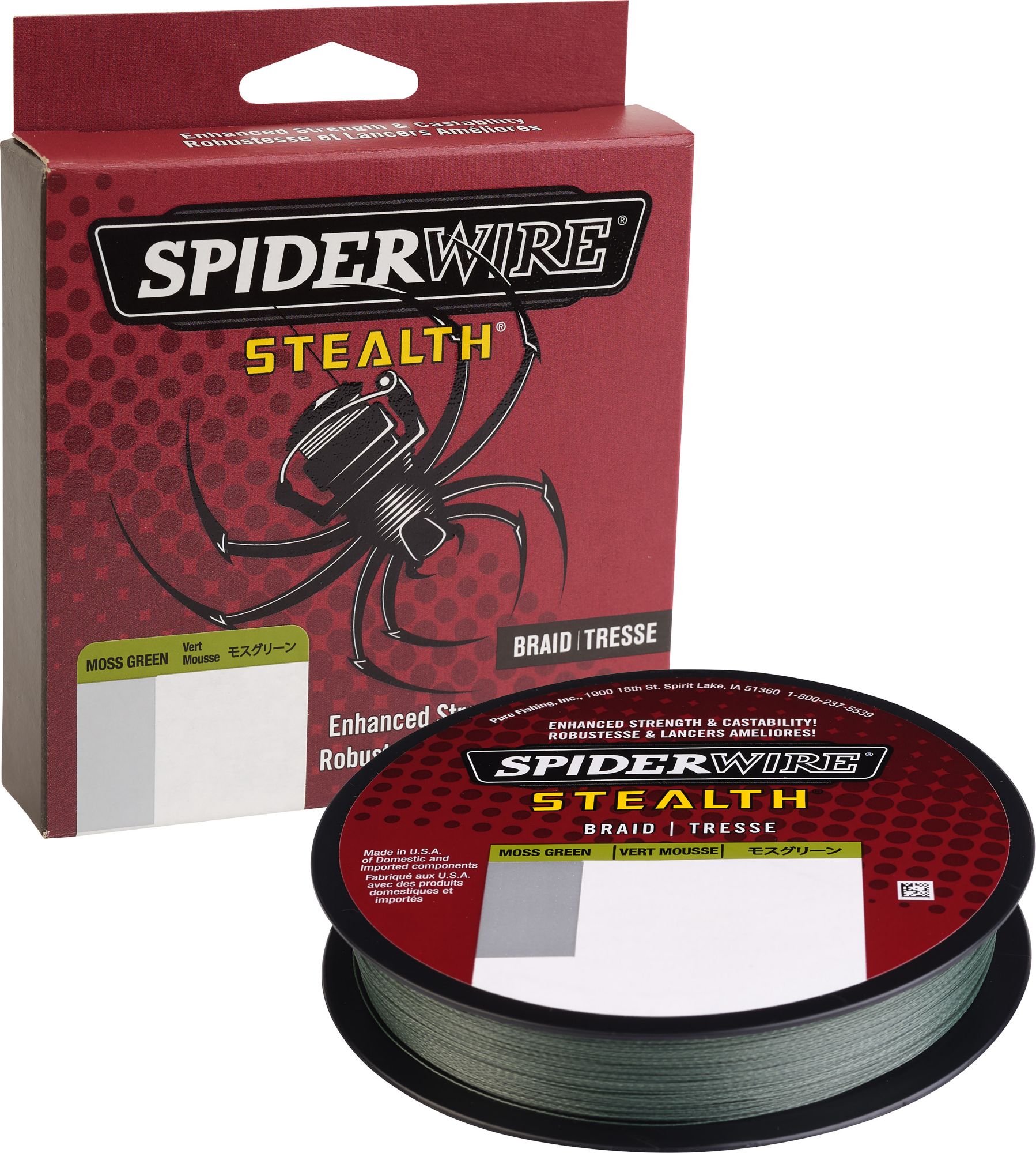 SpiderWire Stealth Braid Fishing Line product image