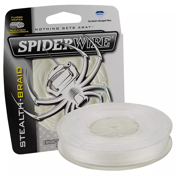 Spiderwire Stealth Braid Glow-Vis (8-15lb) 275m –  Outdoor  Equipment