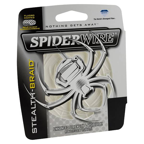 SPIDERWIRE SpiderWire Stealth Smooth braided fishing line yellow