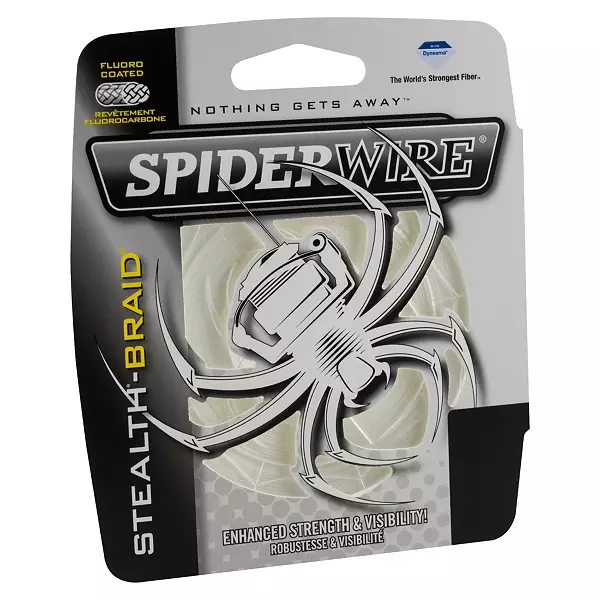 SpiderWire Stealth-Braid Moss Green Enhanced Fishing Line 17 lb 125 yd