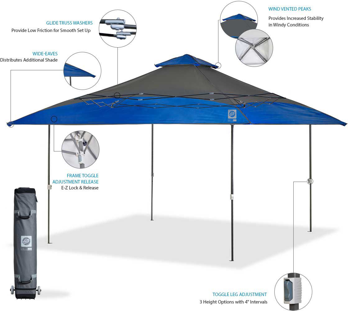 E-Z UP Spectator 13' x 13' Shelter product image