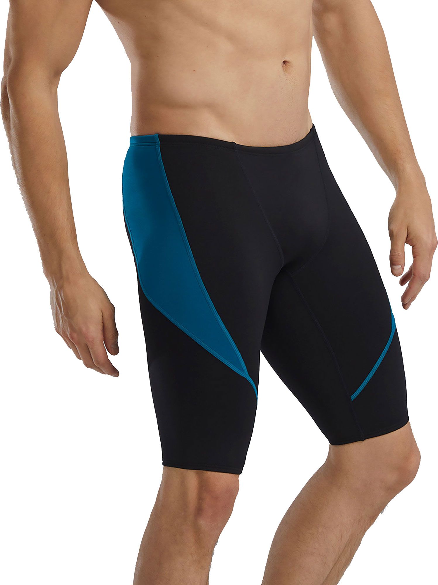 TYR Men's Curve Splice Jammer Swimsuit