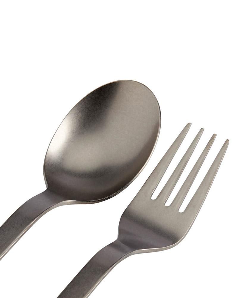Snow Peak Titanium Fork & Spoon Set product image
