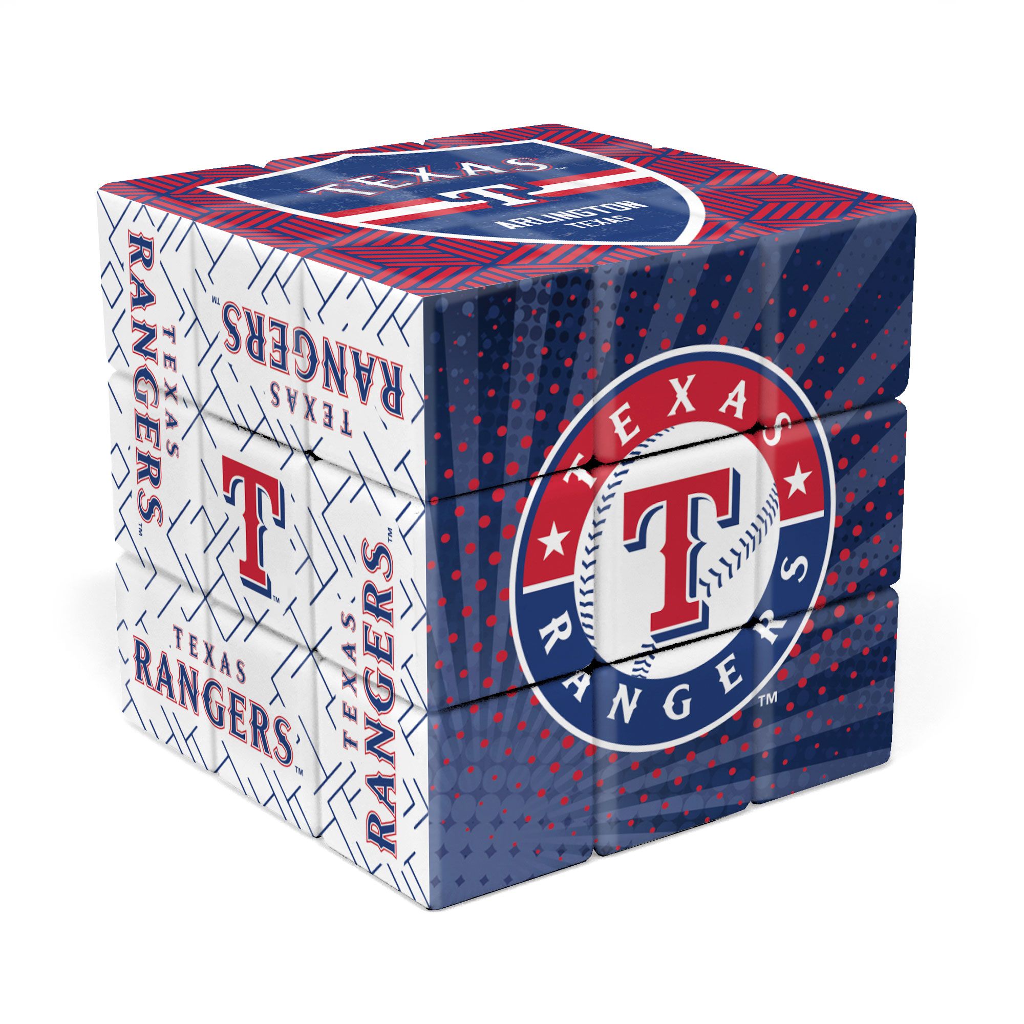 Party Animal Texas Rangers Speed Cube product image