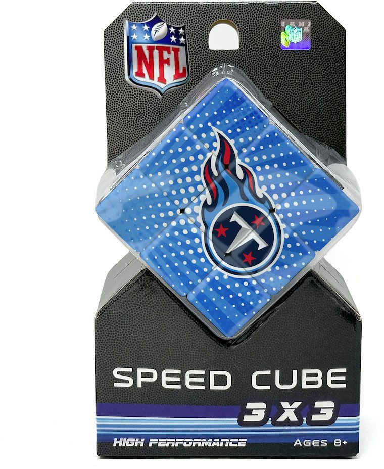 Party Animal Tennessee Titans Speed Cube