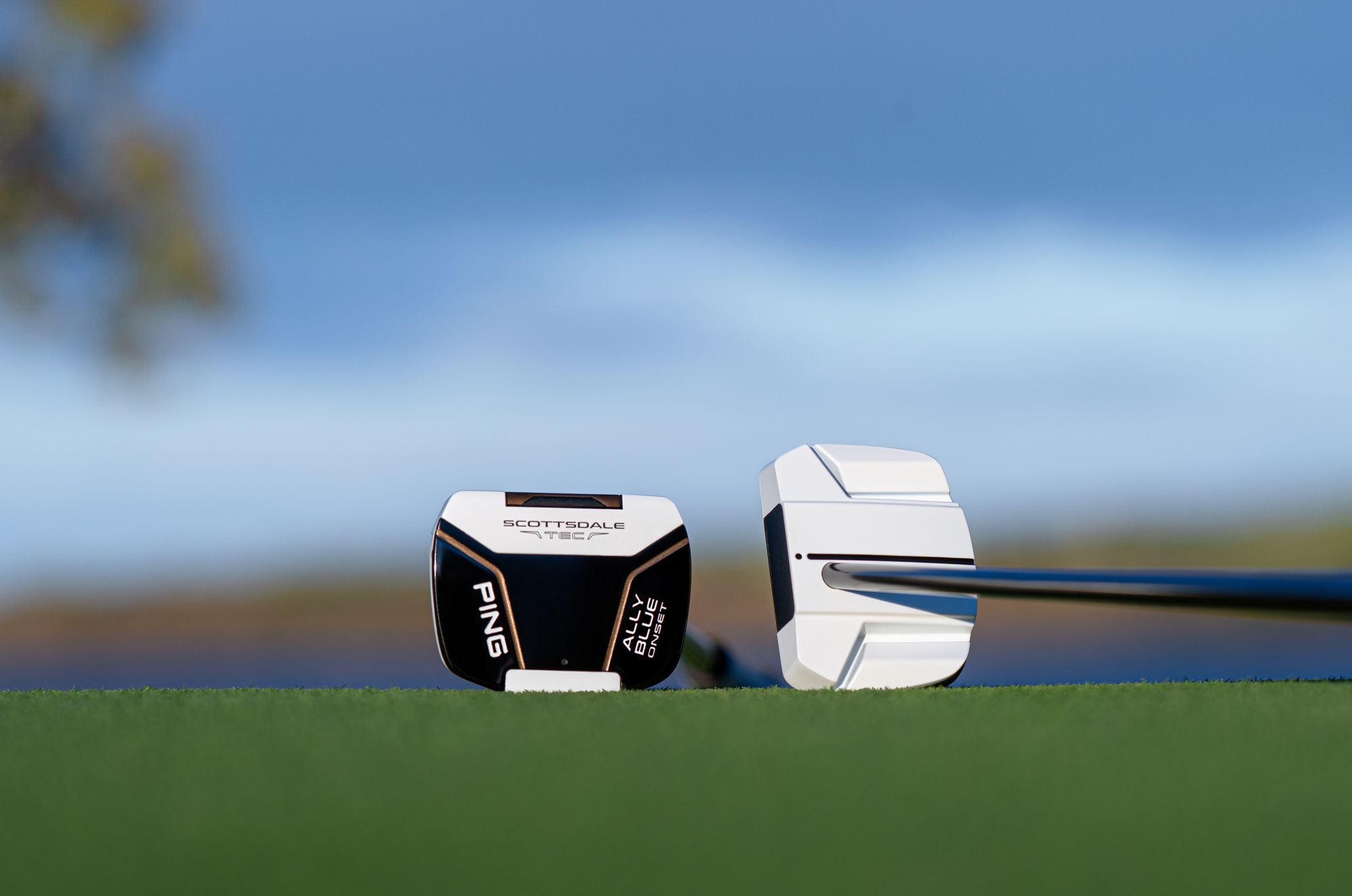 PING Scottsdale TEC Ally Blue Onset Counter-Balanced Putter product image