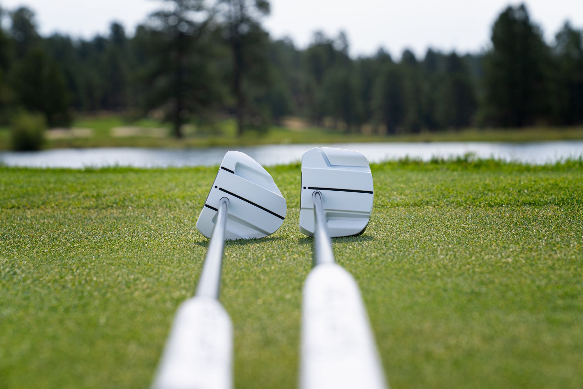PING Scottsdale TEC Ally Blue Onset Counter-Balanced Putter product image