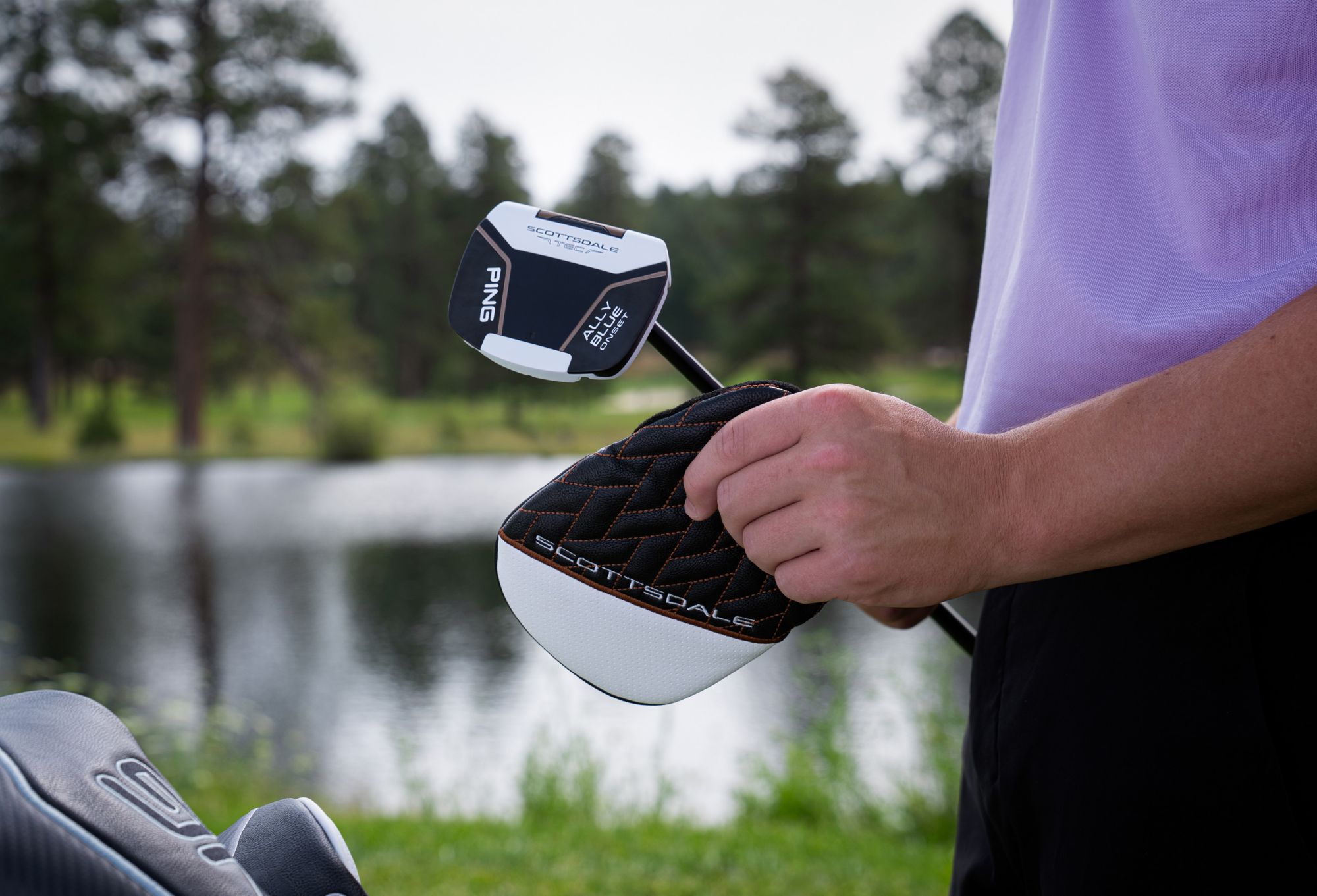 PING Scottsdale TEC Ally Blue Onset Putter product image