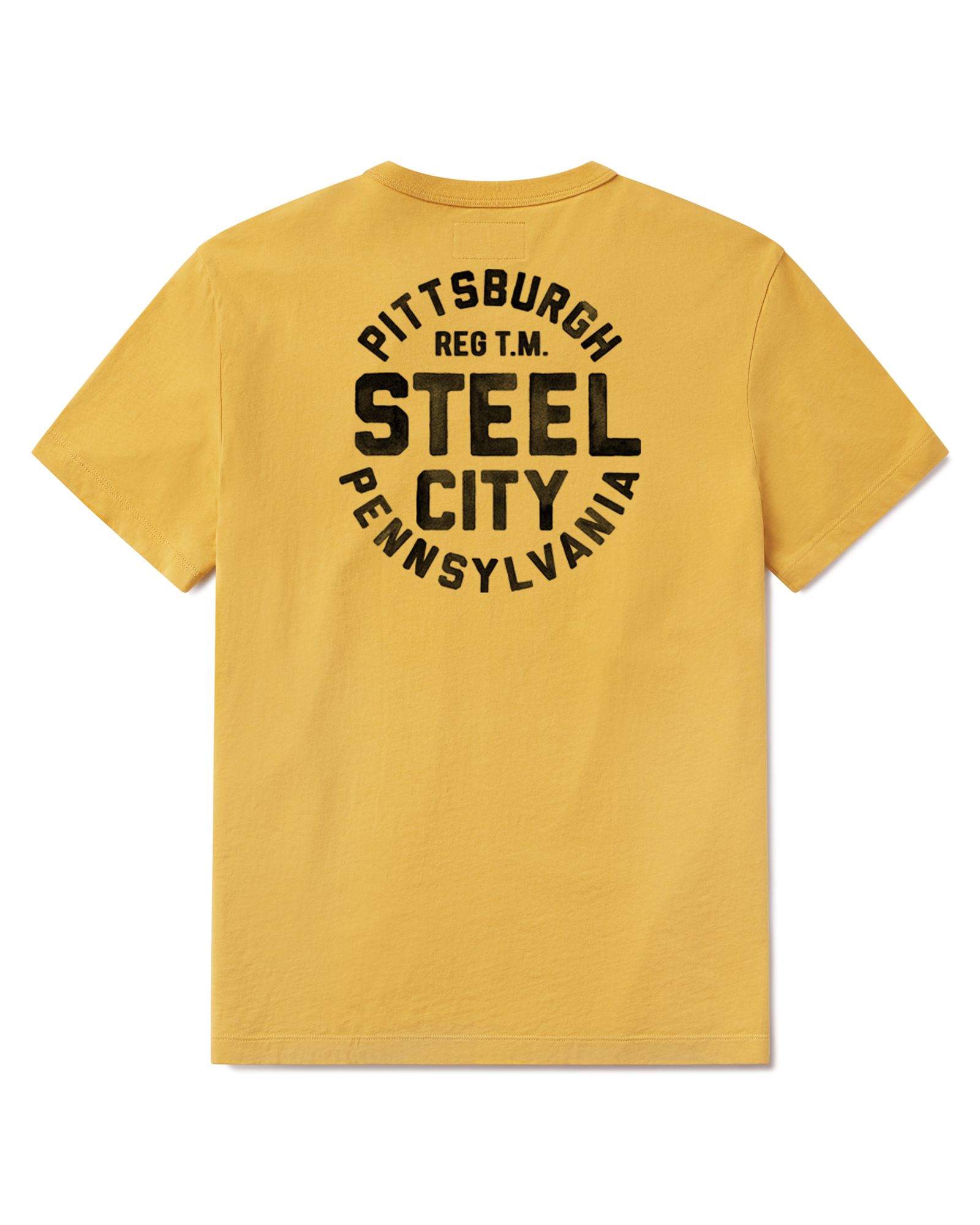 Steel City Men's Pittsburgh Gold 2Hit T-Shirt product image