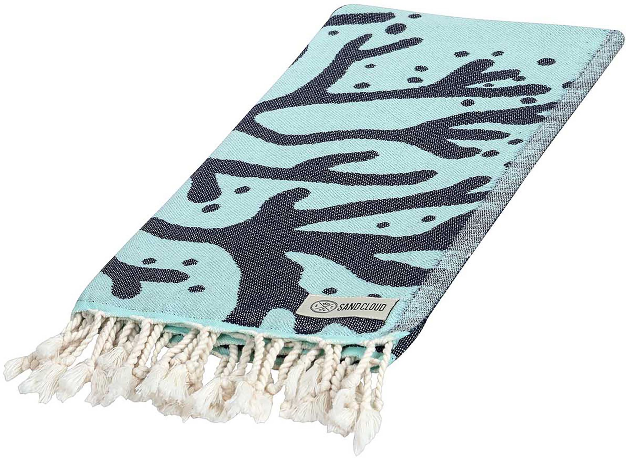 Sand Cloud Bubbles Turtle Towel product image