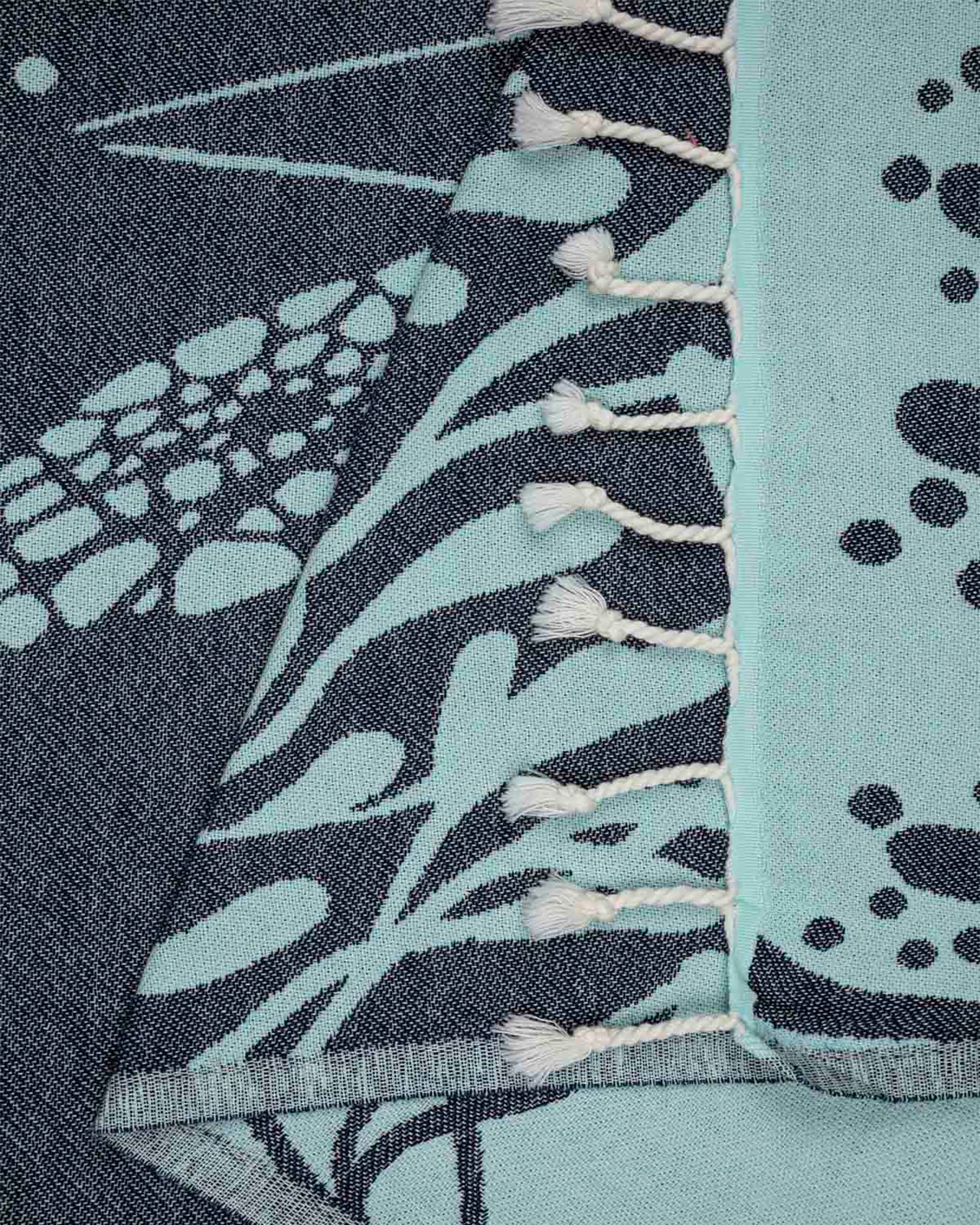 Sand Cloud Bubbles Turtle Towel product image