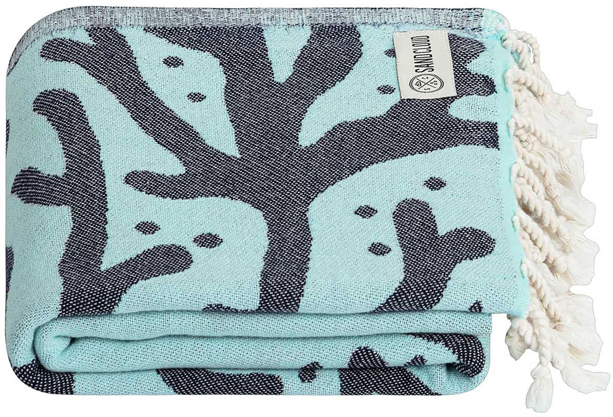 Sand Cloud Bubbles Turtle Towel product image