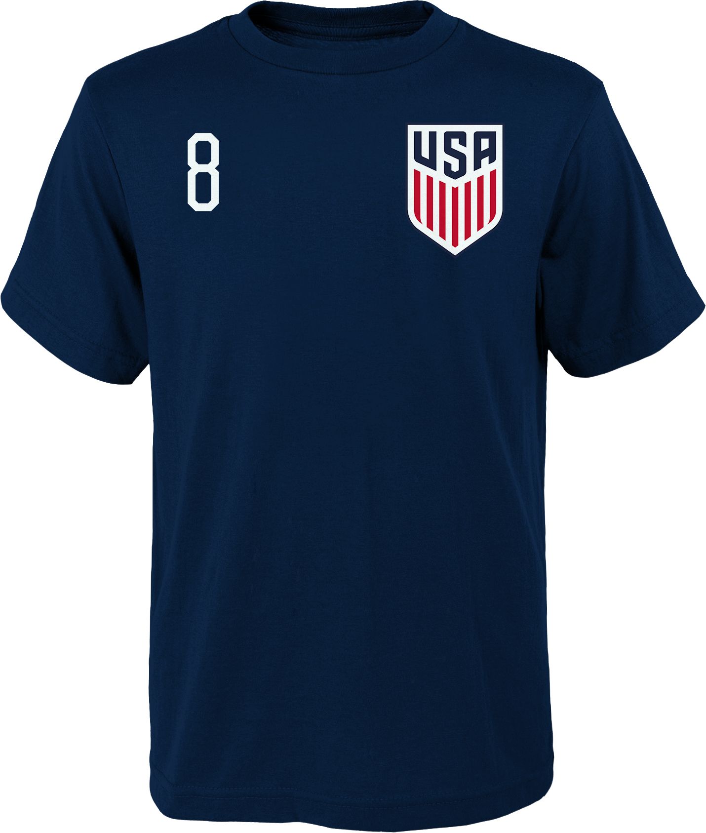 USA Soccer Youth USMNT Weston McKennie #8 Navy T-Shirt | Dick's Sporting  Goods