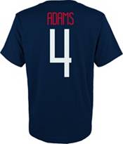 USMNT Tyler Adams #4 Navy T-Shirt product image