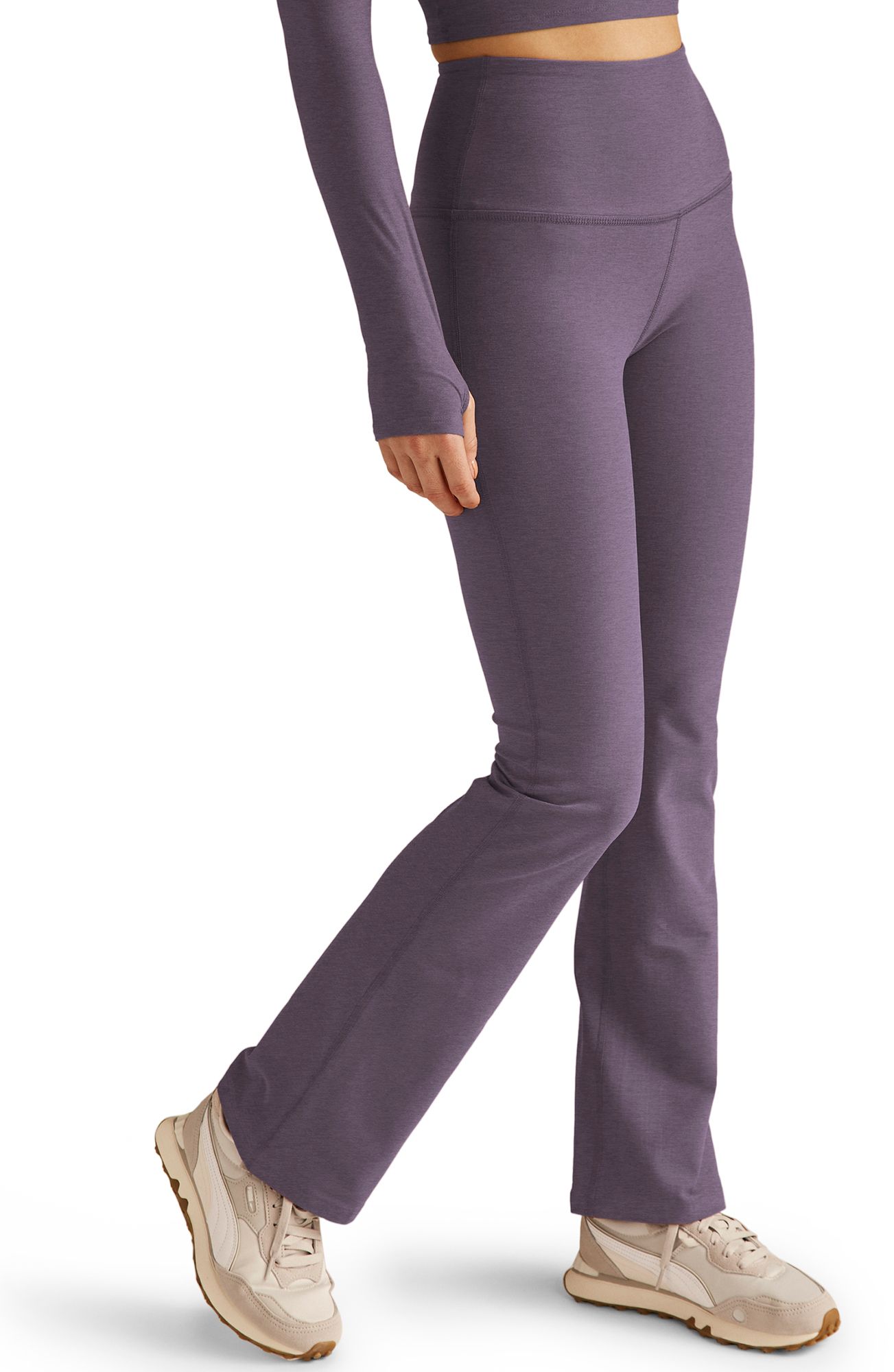 Beyond Yoga Women's Spacedye High Waisted Practice Pants product image