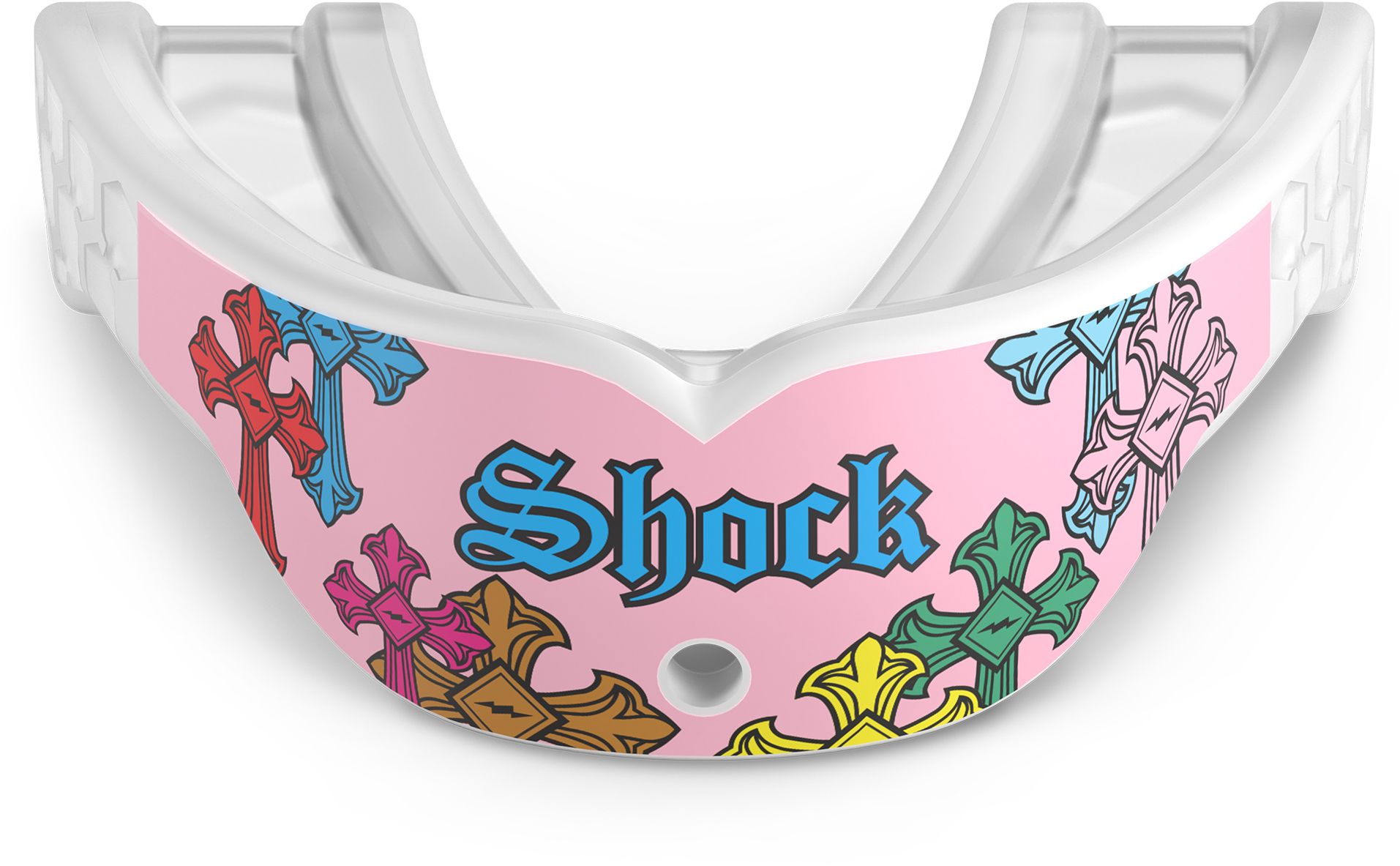 Shock Doctor Gel Max Power Divine Drip Print Adult Mouthguard product image