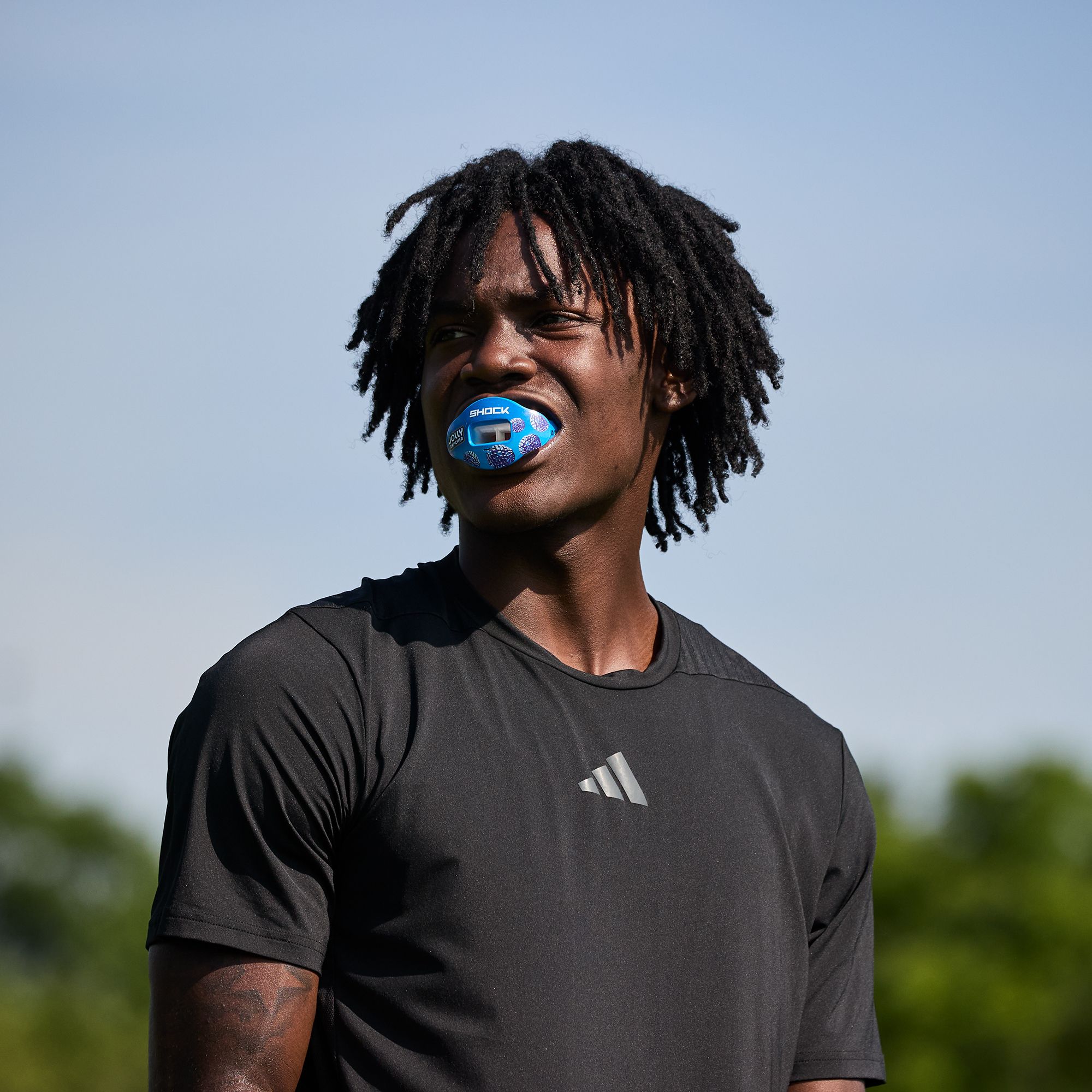 Shock Doctor Max AirFlow Jolly Rancher Flavored Lip Guard product image