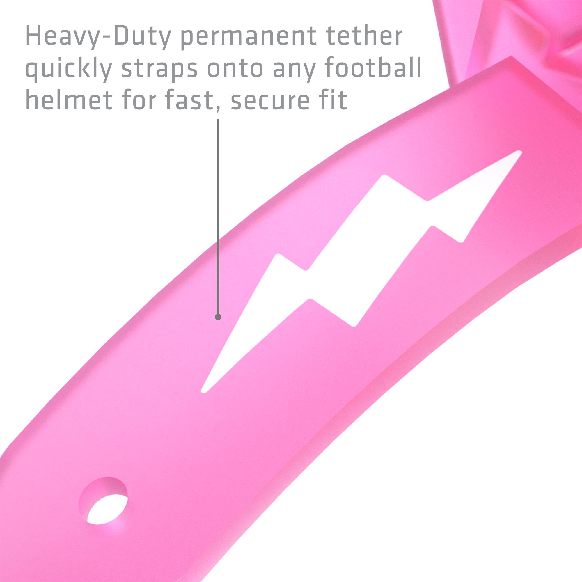 Shock Doctor Thunder Bolt Lip Guard - Translucent product image