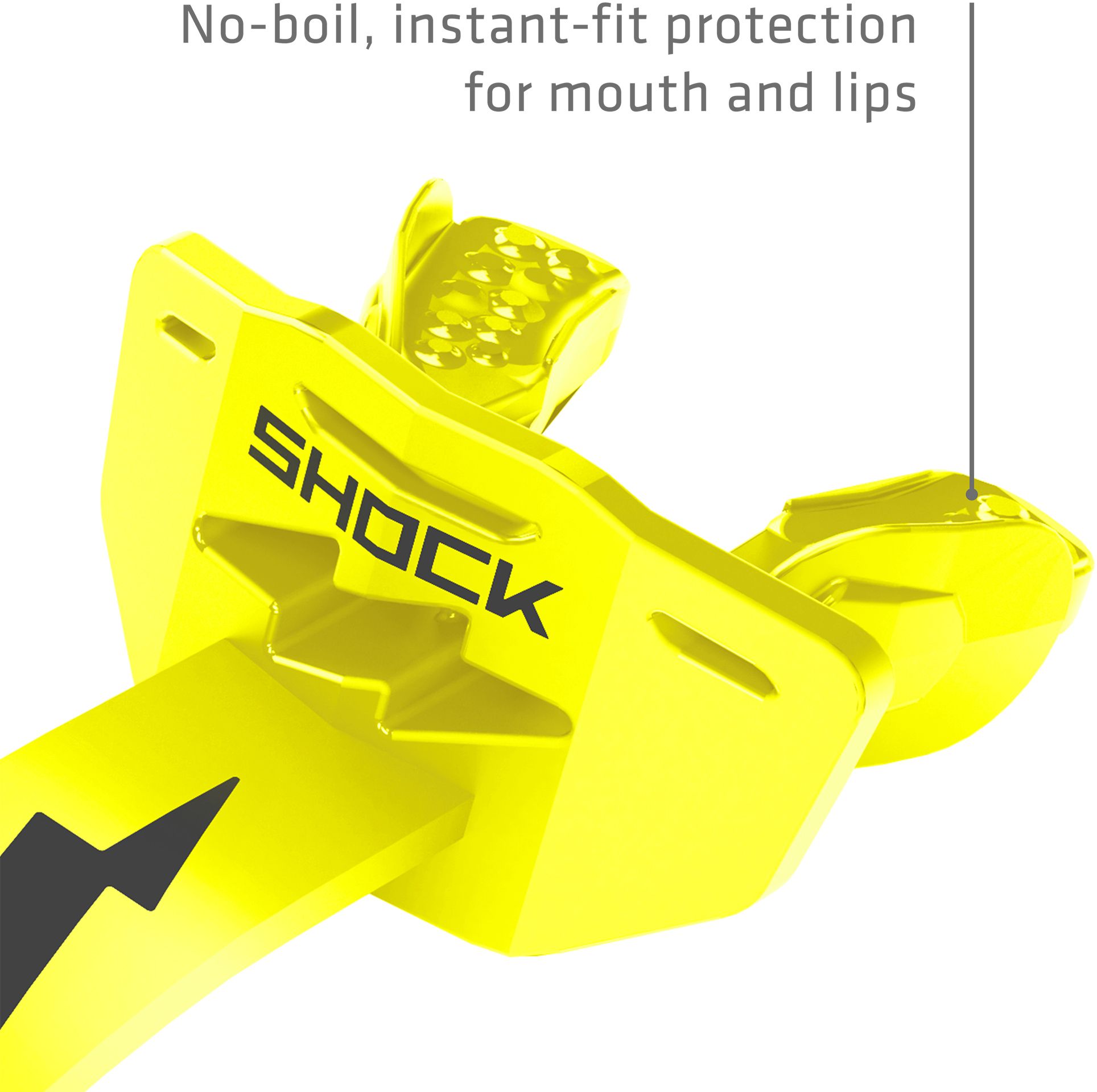 Shock Doctor Thunder Bolt Shock Lip Guard product image