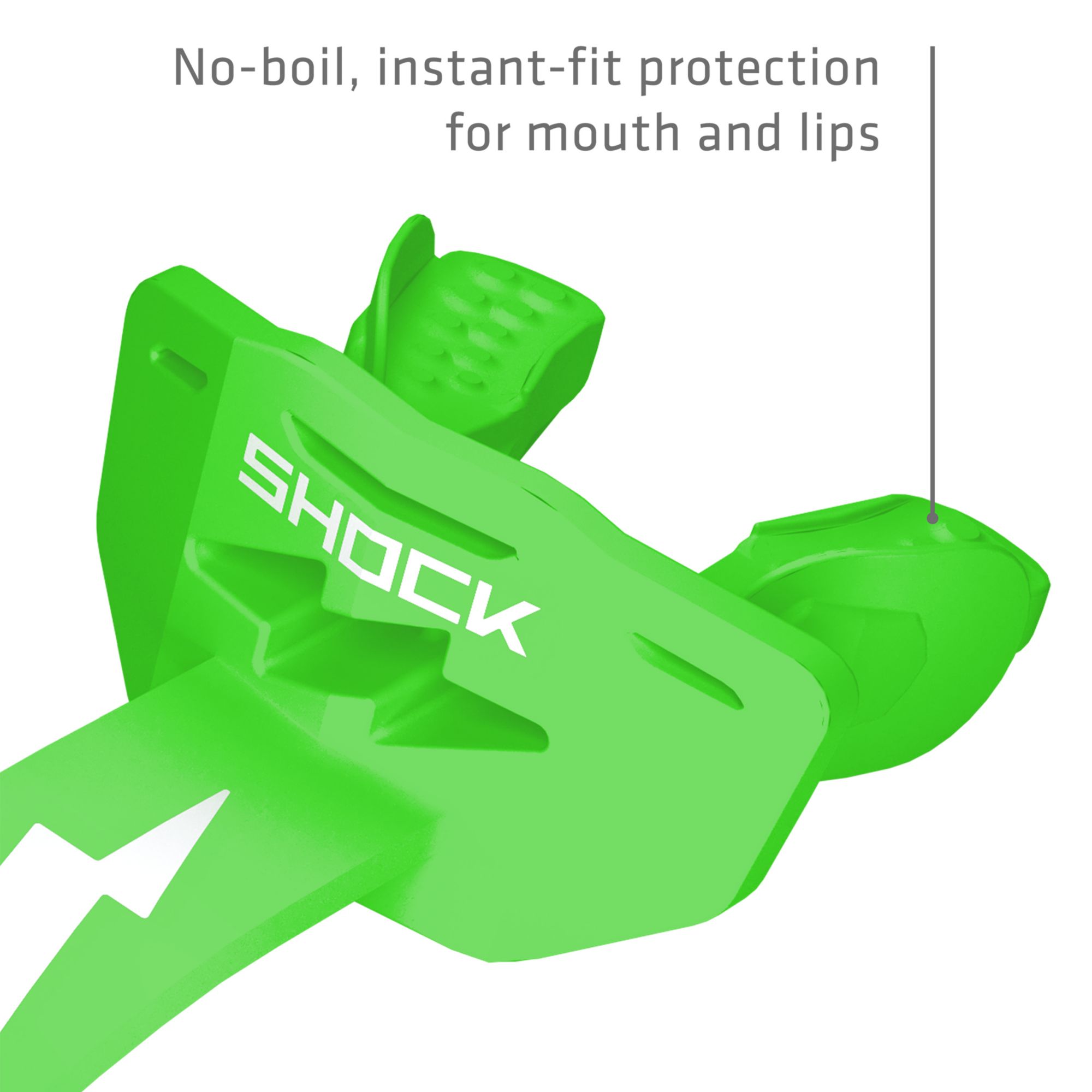 Shock Doctor Thunder Bolt Shock Lip Guard product image