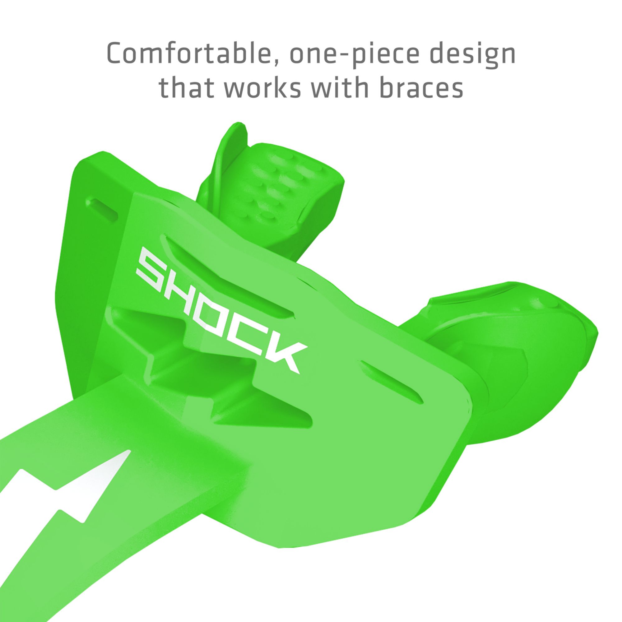 Shock Doctor Thunder Bolt Shock Lip Guard product image