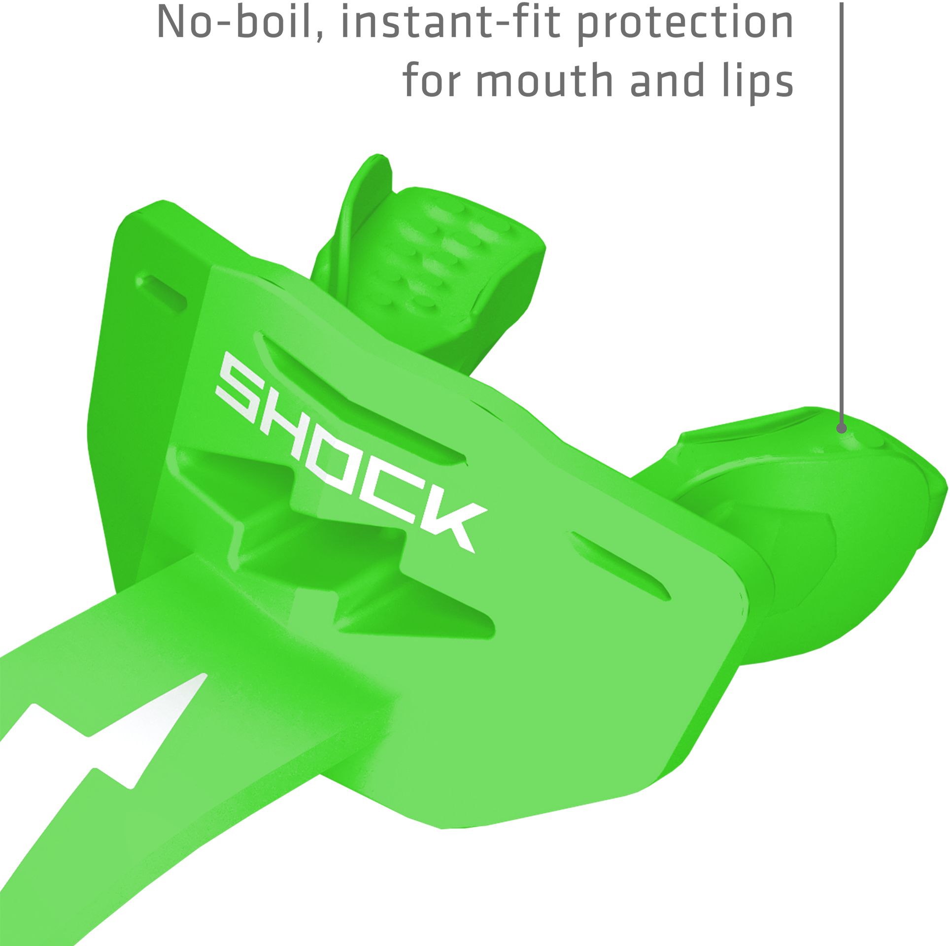 Shock Doctor Thunder Bolt Shock Lip Guard product image