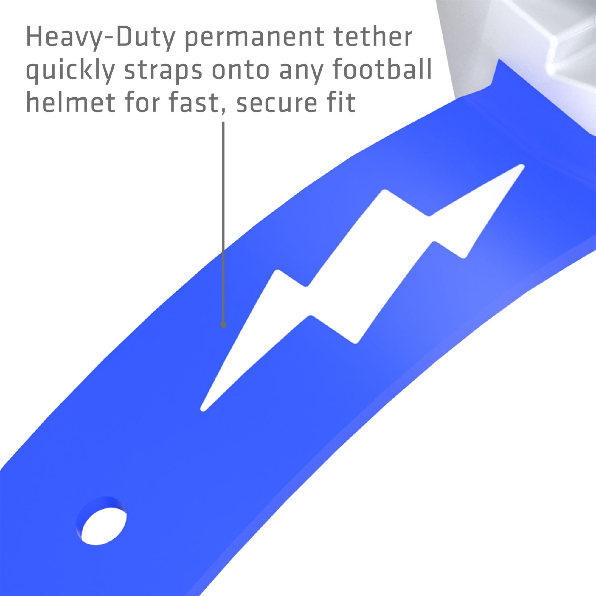 Shock Doctor Thunder Bolt Lip Guard - 2Tone product image