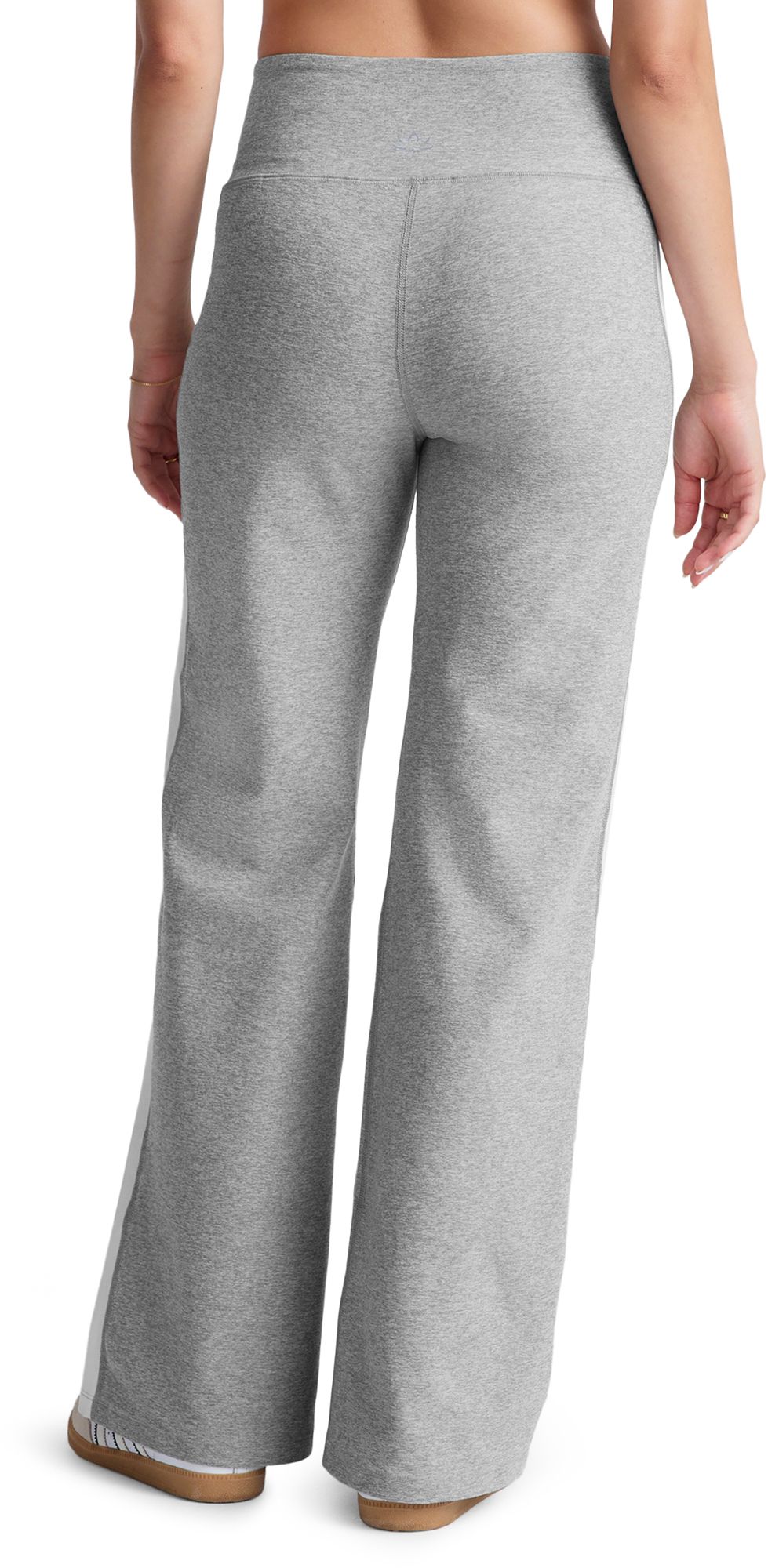 Beyond Yoga Women's Spacedye Laid Back Wide Leg Stripe Pants product image