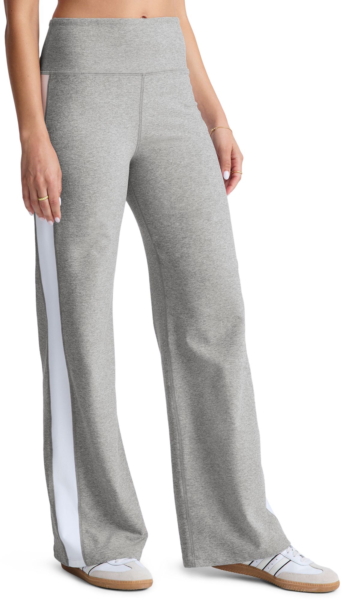 Beyond Yoga Women's Spacedye Laid Back Wide Leg Stripe Pants product image