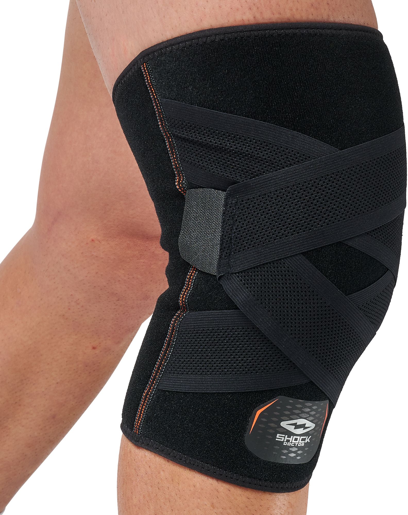Shock Doctor Cross Compression Adult Knee Sleeve | Dick's Sporting