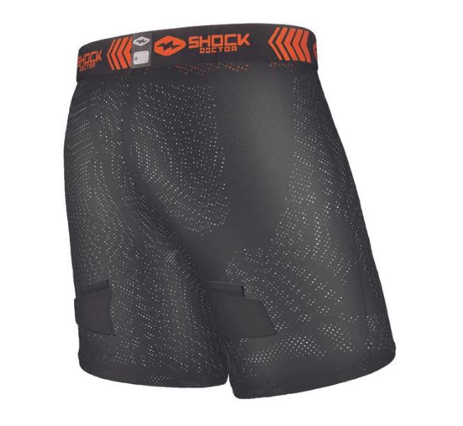 Shock Doctor Men's Loose Hockey Short With BioFlex Cup