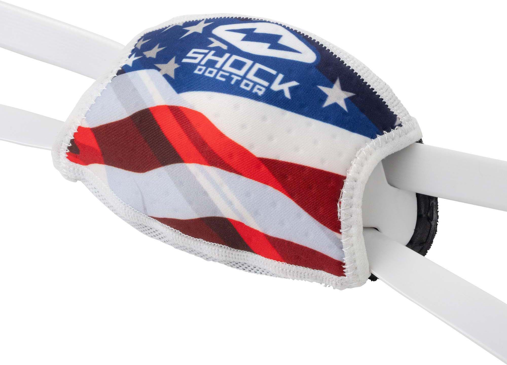 Shock Doctor Flag Chin Strap Cover product image